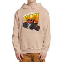 Blaze & The Monster Machines Blaze (i Do My Own Stunts) Urban Pullover Hoodie | Artistshot