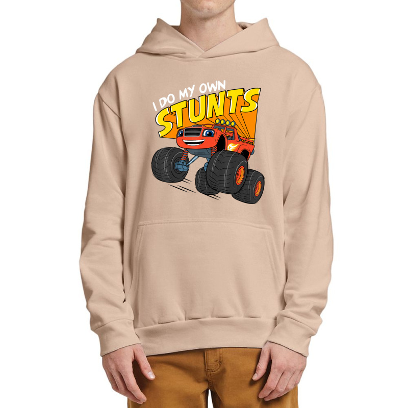 Blaze & The Monster Machines Blaze (i Do My Own Stunts) Urban Pullover Hoodie | Artistshot