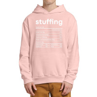 Stuffing Nutrition Facts Thanksgiving Christmas Food Urban Pullover Hoodie | Artistshot