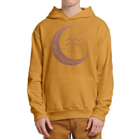 Boho Aquarius Constellation Moon Birthday Urban Pullover Hoodie | Artistshot