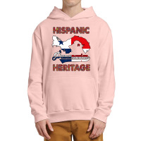 Hispanic Heritage Panama Flag Pride Panamanian Urban Pullover Hoodie | Artistshot