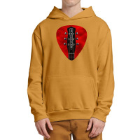 Guitar Headstock Pick Art - Danelectro &x27;59 Resonator Classic Urban Pullover Hoodie | Artistshot