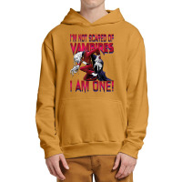 I'm Not Scared Of Vampires I'm One Vampire Halloween Urban Pullover Hoodie | Artistshot