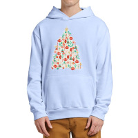 Shiny Ornaments Tree Urban Pullover Hoodie | Artistshot