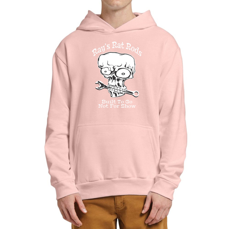 Car Show Garage Skull And Wrench Design Pullover Urban Pullover Hoodie | Artistshot