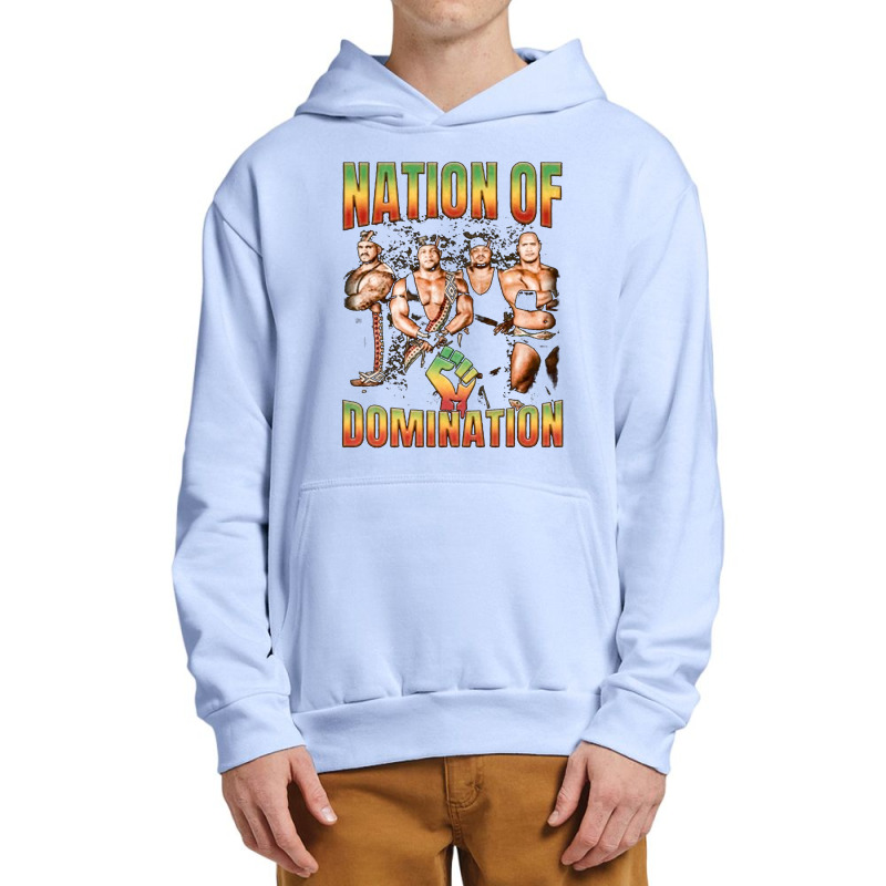 Nation Of Domination, Nation Of Domination Vintage, Nation Of Dominati Urban Pullover Hoodie by SHOPODI9 | Artistshot