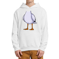 Seagull Halloween Costume Gift I Halloween Party T Shirt Urban Pullover Hoodie | Artistshot