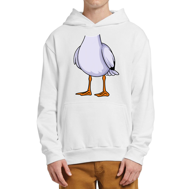 Seagull Halloween Costume Gift I Halloween Party T Shirt Urban Pullover Hoodie | Artistshot