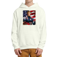 Donald Trump 17 Urban Pullover Hoodie | Artistshot