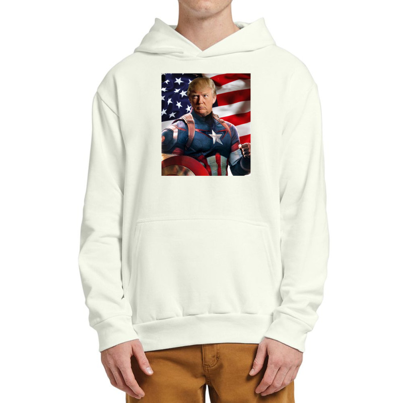 Donald Trump 17 Urban Pullover Hoodie | Artistshot