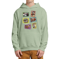 Friends Framed Memories Urban Pullover Hoodie | Artistshot