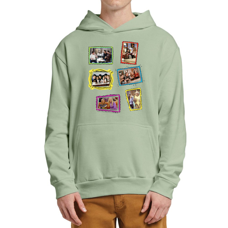 Friends Framed Memories Urban Pullover Hoodie by PhanBo | Artistshot