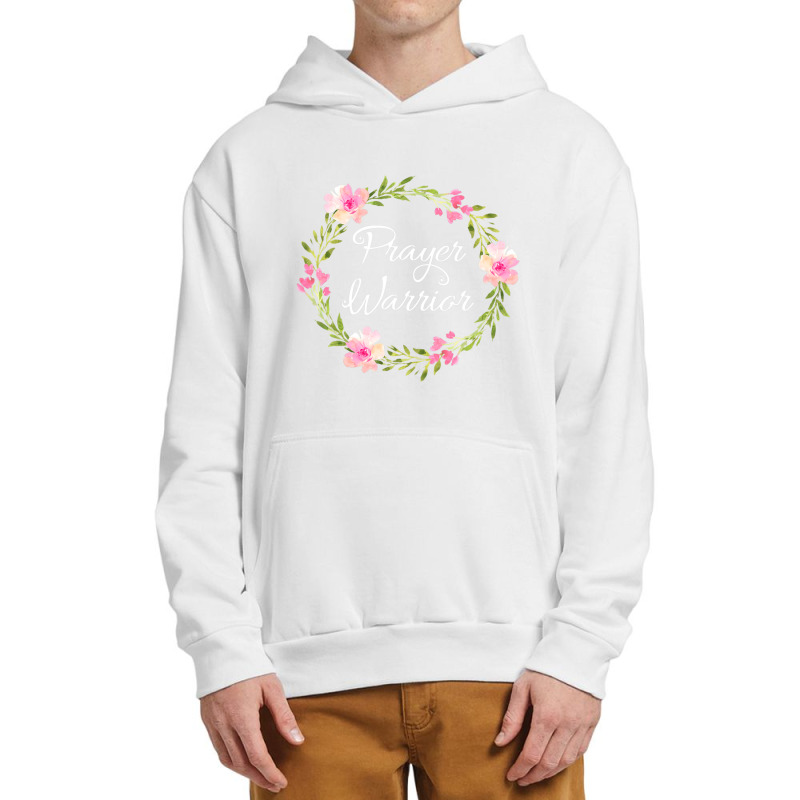 Inspirational, Prayer Warrior T-shirt. Faith Sayings Urban Pullover Hoodie | Artistshot