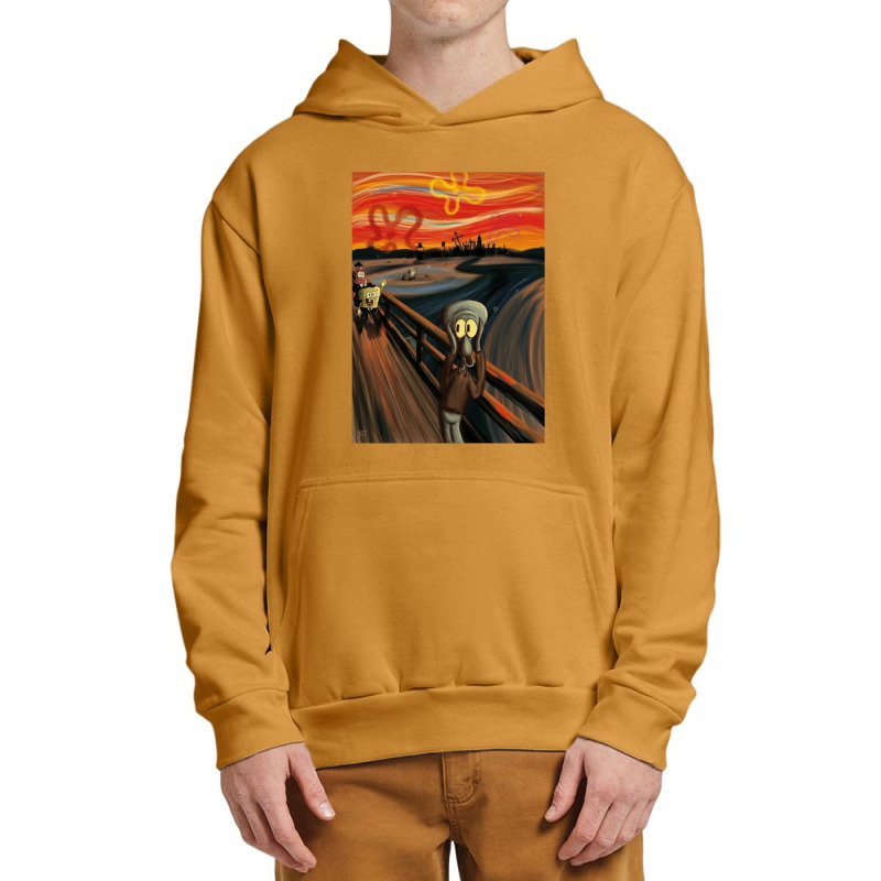 Music Retro The Scream By Edvard Munch Funny Graphic Gift Gift Urban Pullover Hoodie by WarrenCordero | Artistshot