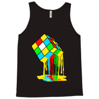 Love Brick Games Fan Of Rubriks Cube Tank Top | Artistshot