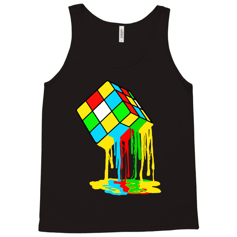 Love Brick Games Fan Of Rubriks Cube Tank Top by Avanza Tees | Artistshot