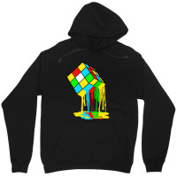 Love Brick Games Fan Of Rubriks Cube Unisex Hoodie | Artistshot