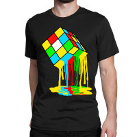 Love Brick Games Fan Of Rubriks Cube Classic T-shirt | Artistshot