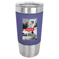 Top Merch Dance Pop Leatherette Tumbler | Artistshot