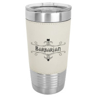 Barbarian Dungeon & Dragons Class Leatherette Tumbler | Artistshot