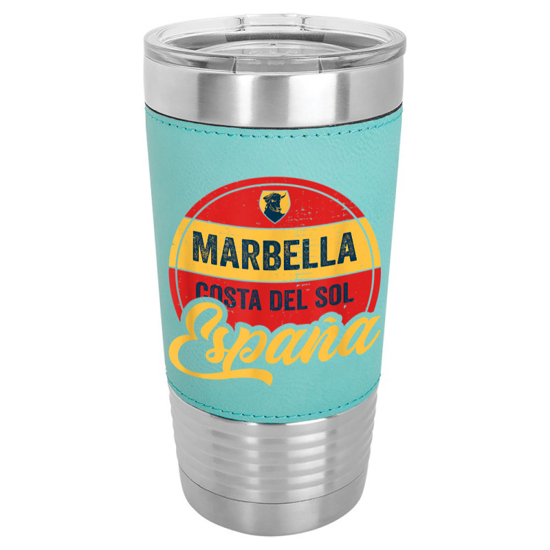 Marbella Costa Del Sol Spain Espana Leatherette Tumbler | Artistshot