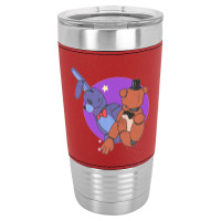 Will Smith Slap  (8) Leatherette Tumbler | Artistshot