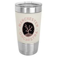 Manchester Orchestra Funny Gift Leatherette Tumbler | Artistshot