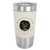 Manchester Orchestra   (4) Leatherette Tumbler | Artistshot