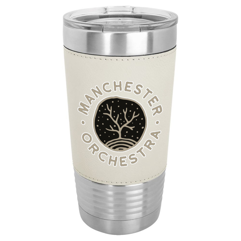 Manchester Orchestra   (4) Leatherette Tumbler | Artistshot