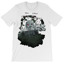 zombie robots T-Shirt | Artistshot