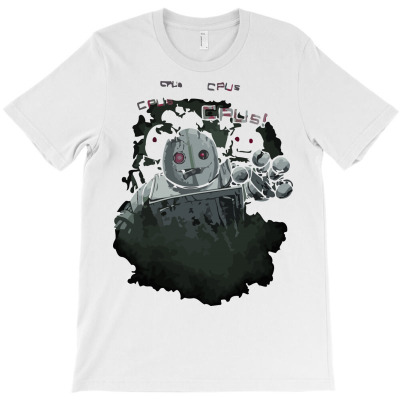 Zombie Robots T-shirt Designed By Dwi Irvansyah