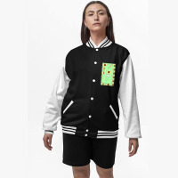 Monocular Mike Bomber Jacket | Artistshot