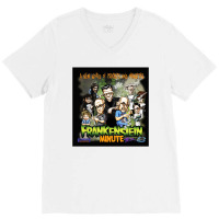 Frankenstein Minute Thom And Bill V-neck Tee | Artistshot