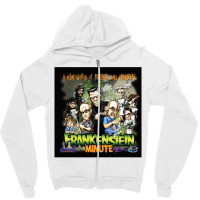 Frankenstein Minute Thom And Bill Zipper Hoodie | Artistshot