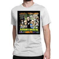 Frankenstein Minute Thom And Bill Classic T-shirt | Artistshot