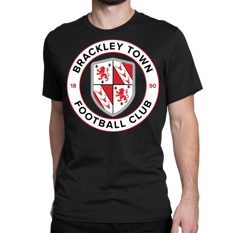 Brackley-town-fc Classic T-shirt | Artistshot