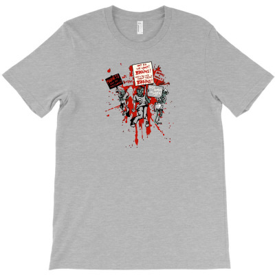 Zombie Protest T-shirt Designed By Dwi Irvansyah