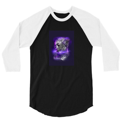 Cosmic Consciousness 46741326 3/4 Sleeve Shirt Designed By Witan4