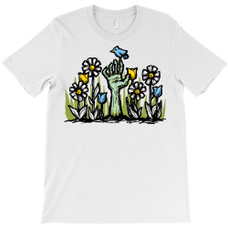 zombie garden T-Shirt | Artistshot
