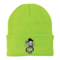 Dragon Goku Silhouette Beanie | Artistshot