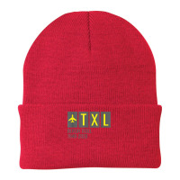 Txl Berlin Tegel Germany Airport Code T Shirt Beanie | Artistshot