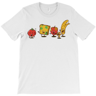 Zombie Food T-shirt Designed By Dwi Irvansyah