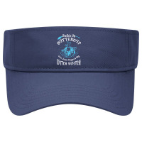 Nurse Buckle Up Buttercup You Just Flipped My Witch Switch Medical Ban Visor Hat | Artistshot