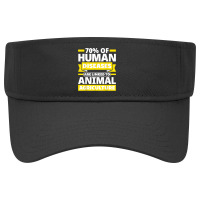 Diseases Linked To Animal Agriculture Vegan Facts T Shirt Visor Hat | Artistshot