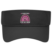 Graphic Music Ribbon Football For Men Women Visor Hat | Artistshot