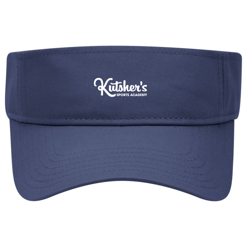 Kutshers Sports Academy Monticello Visor hat by parentseka | Artistshot