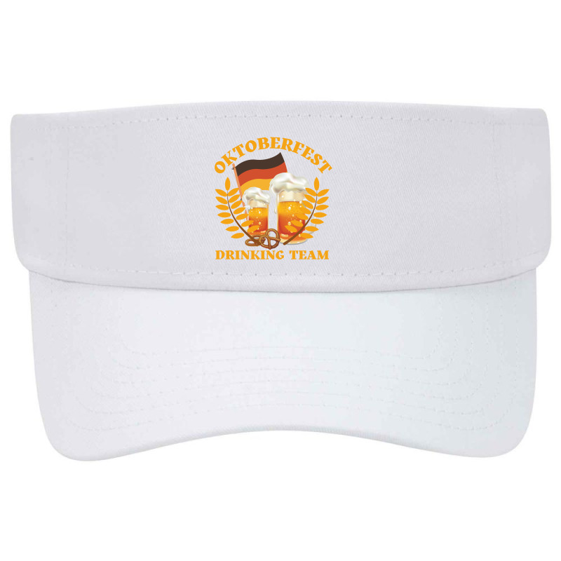 Oktoberfest Drinking Team Visor hat by ardp13 | Artistshot