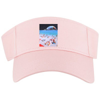 Funny Men Captain Anime For Mens Womens Visor Hat | Artistshot