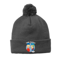 Vintage Graphic  Butt Classical Music Pom Pom Beanie | Artistshot