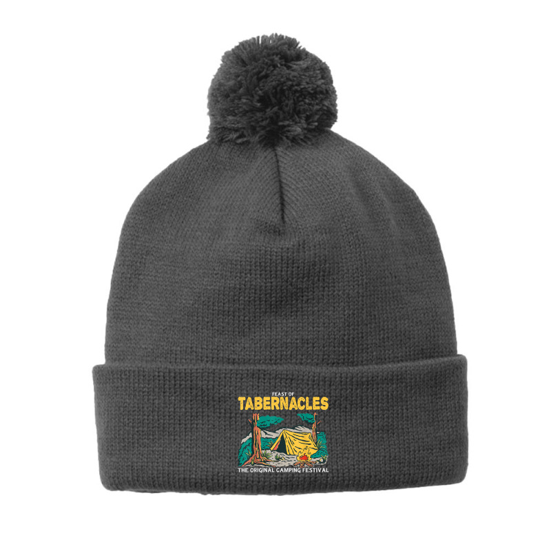 Feast Of Tabernacles The Original Tent Revival Jewish Hebrew Birthday Pom Pom Beanie | Artistshot